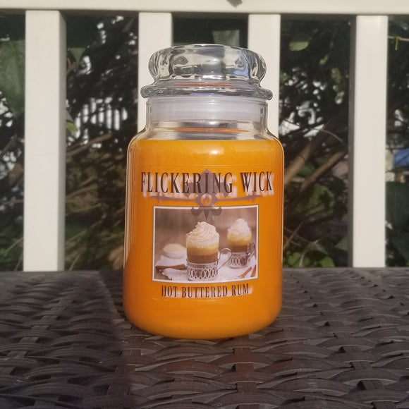 Hot Buttered Rum